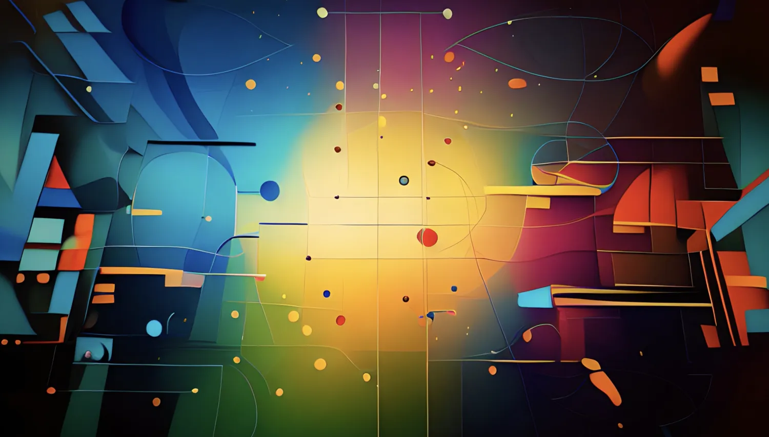 Live Visuals von Tobias Herzog, Standbild 6