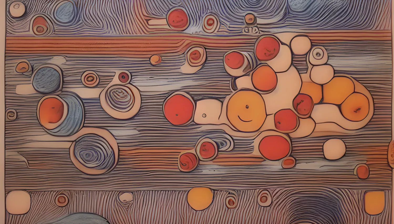 Live Visuals von Tobias Herzog, Standbild 7
